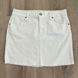 MUDD Jean Mini Skirt
